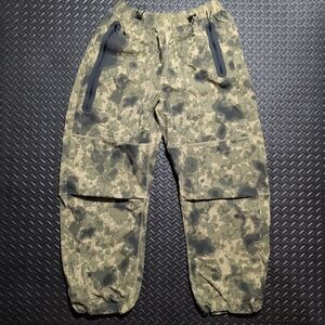 Nike Tech Men's Dri-FIT Woven Camo Loose-Fit Pants HV0972-210 size Medium
